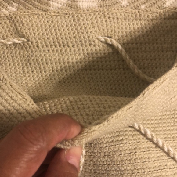 NWOT Authentic Wayuu Indians Ethnic crochet mochila bag - Picture 10 of 10